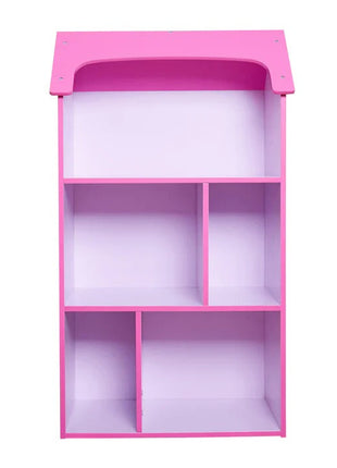 Dječija drvena polica za odlaganje igračaka i knjiga - Kuća SNOVA