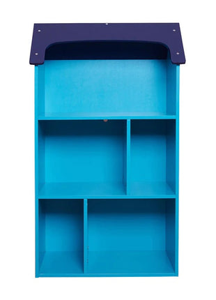 Dječija drvena polica za odlaganje igračaka i knjiga - UNIVERZUM