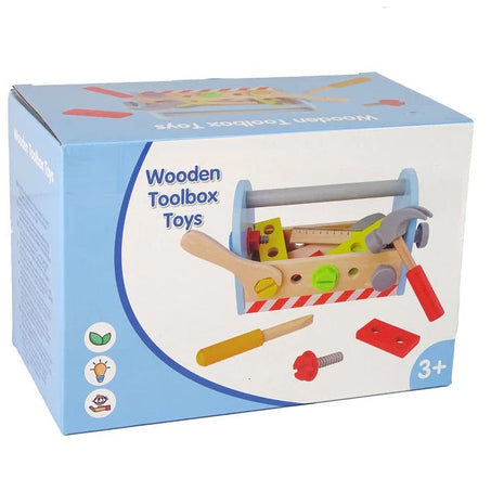 Drveni alat u torbi, set za igru