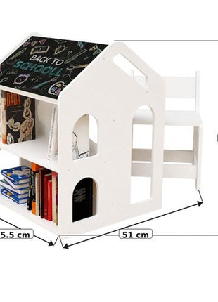 Kinder Home Multifunkcionalni dječiji sto i stolica House