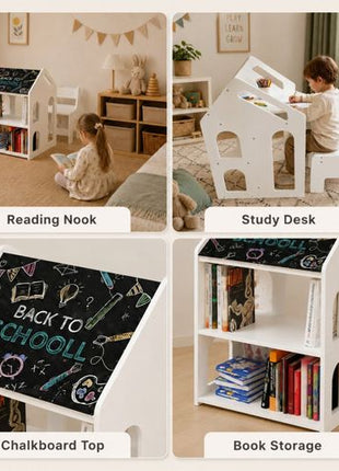 Kinder Home Multifunkcionalni dječiji sto i stolica House