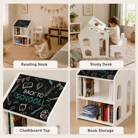 Kinder Home Multifunkcionalni dječiji sto i stolica House
