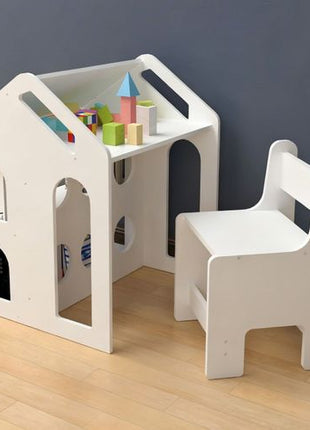 Kinder Home Multifunkcionalni dječiji sto i stolica House
