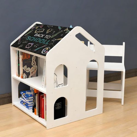 Kinder Home Multifunkcionalni dječiji sto i stolica House