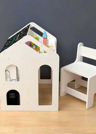 Kinder Home Multifunkcionalni dječiji sto i stolica House