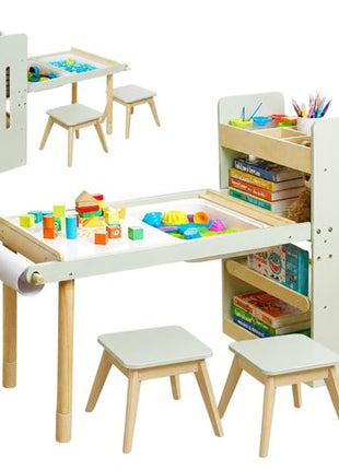 Kinder Home Multifunkcionalni dječiji sto sa dvije stolice