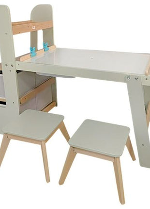 Kinder Home Multifunkcionalni dječiji sto sa dvije stolice