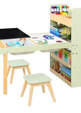 Kinder Home Multifunkcionalni dječiji sto sa dvije stolice