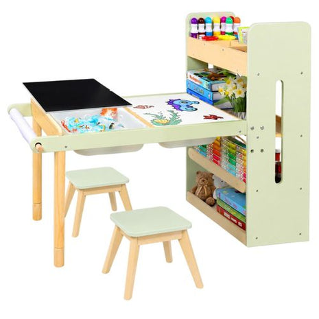 Kinder Home Multifunkcionalni dječiji sto sa dvije stolice