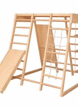 Kinder Home Drvena penjalica sa toboganom