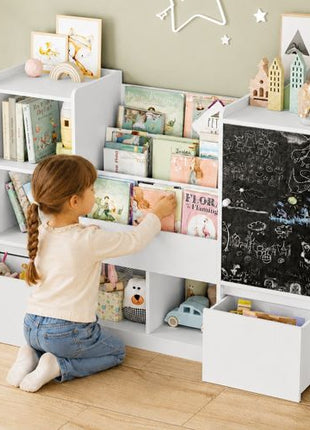 Kinder Home Dječija polica sa tablom za crtanje