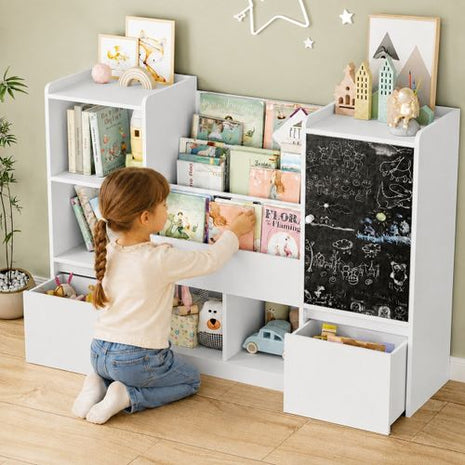 Kinder Home Dječija polica sa tablom za crtanje