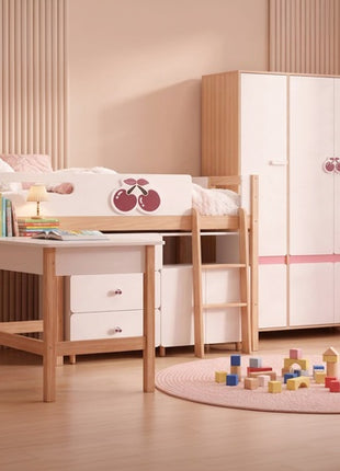 Kinder Home Dječiji ormar Cherry, 120x60x180cm