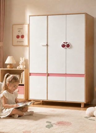 Kinder Home Dječiji ormar Cherry, 120x60x180cm