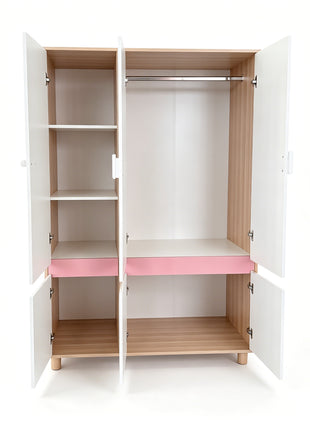 Kinder Home Dječiji ormar Cherry, 120x60x180cm