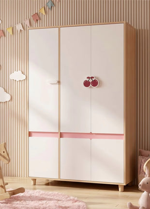 Kinder Home Dječiji ormar Cherry, 120x60x180cm