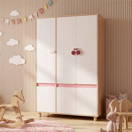 Kinder Home Dječiji ormar Cherry, 120x60x180cm