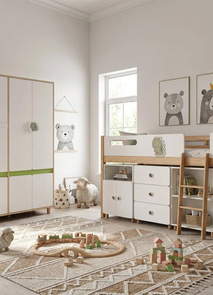 Kinder Home Dječiji ormar Dino, 120x60x180cm