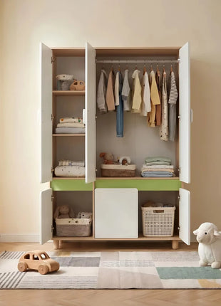 Kinder Home Dječiji ormar Dino, 120x60x180cm