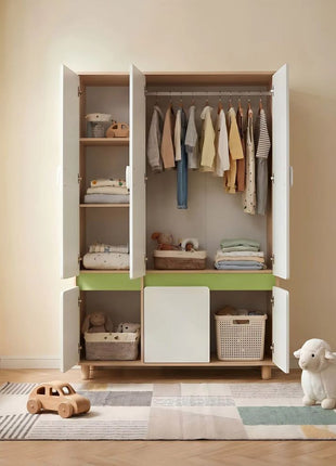 Kinder Home Dječiji ormar Dino, 120x60x180cm