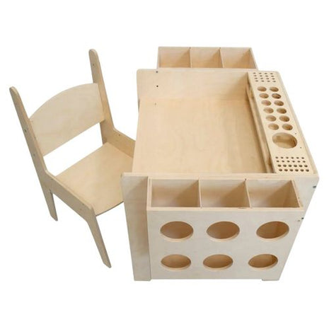 Kinder Home Dječiji sto za crtanje i učenje Montessori
