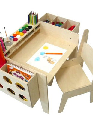 Kinder Home Dječiji sto za crtanje i učenje Montessori