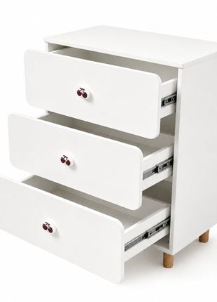 Kinder Home Dječiji krevet Cherry sa policama i radnim stolom - 200x90cm