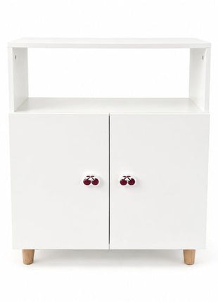 Kinder Home Dječiji krevet Cherry sa policama i radnim stolom - 200x90cm
