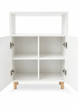 Kinder Home Dječiji krevet Cherry sa policama i radnim stolom - 200x90cm