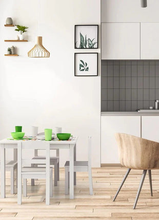 Dječiji sto sa 4 stolice za igru i učenje KINDER HOME