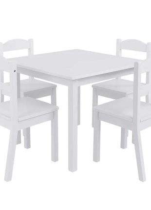 Dječiji sto sa 4 stolice za igru i učenje KINDER HOME