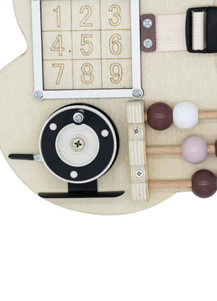 Montesori drvena tabla za motoriku – Medvjed