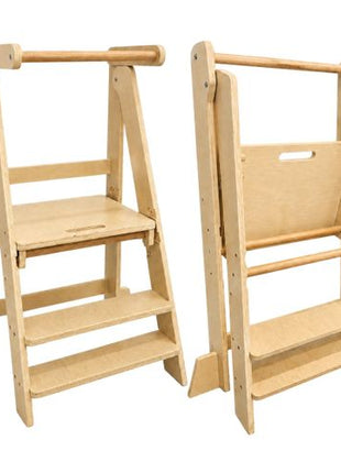 Kinder Home Drveno sklopivo toranj povišenje - Toranj za učenje